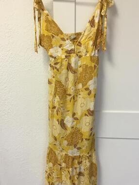 Abercrombie & Fitch Floral Summer Maxi Dress